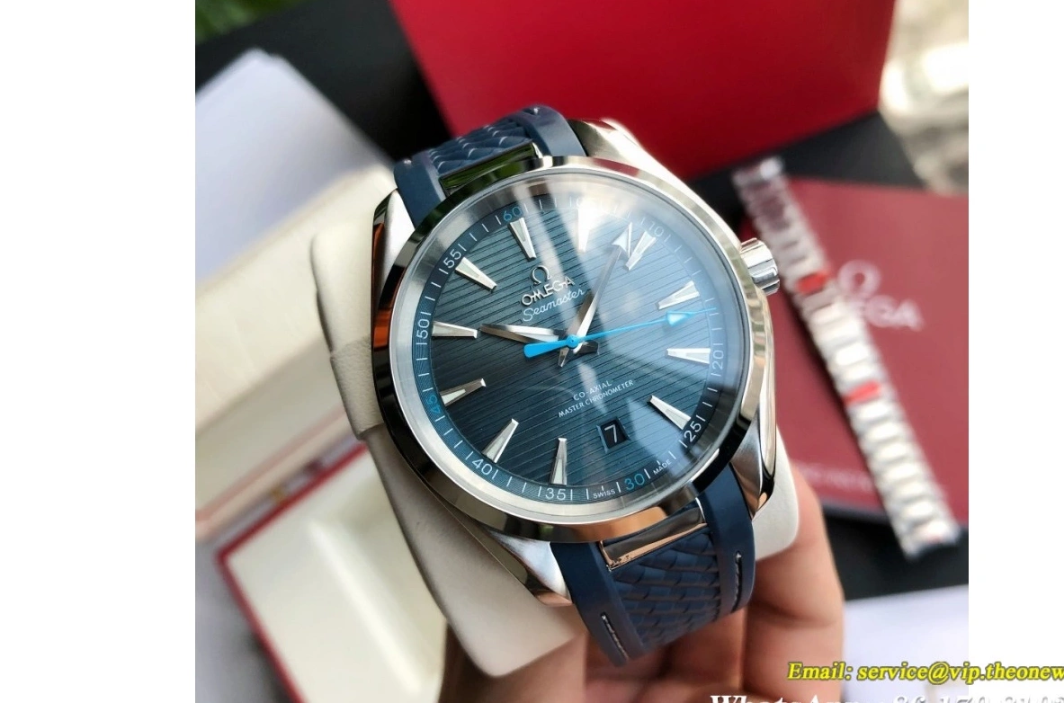 Dial GDF 41mm Blue MY8215+Free Aqua 150M Bracelet SS Terra 0115